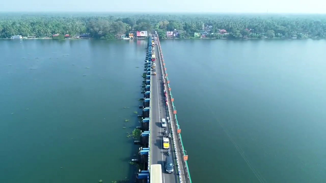 Thottappally Spillway, A Vital Water Regulation Structure in Kerala
