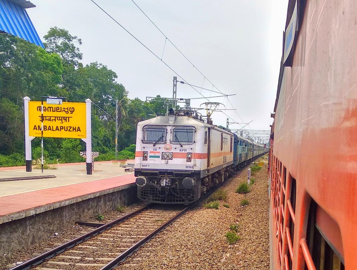 Ambalappuzha Railway Station, Your Gateway to Kerala’s Scenic Backwaters and Temples